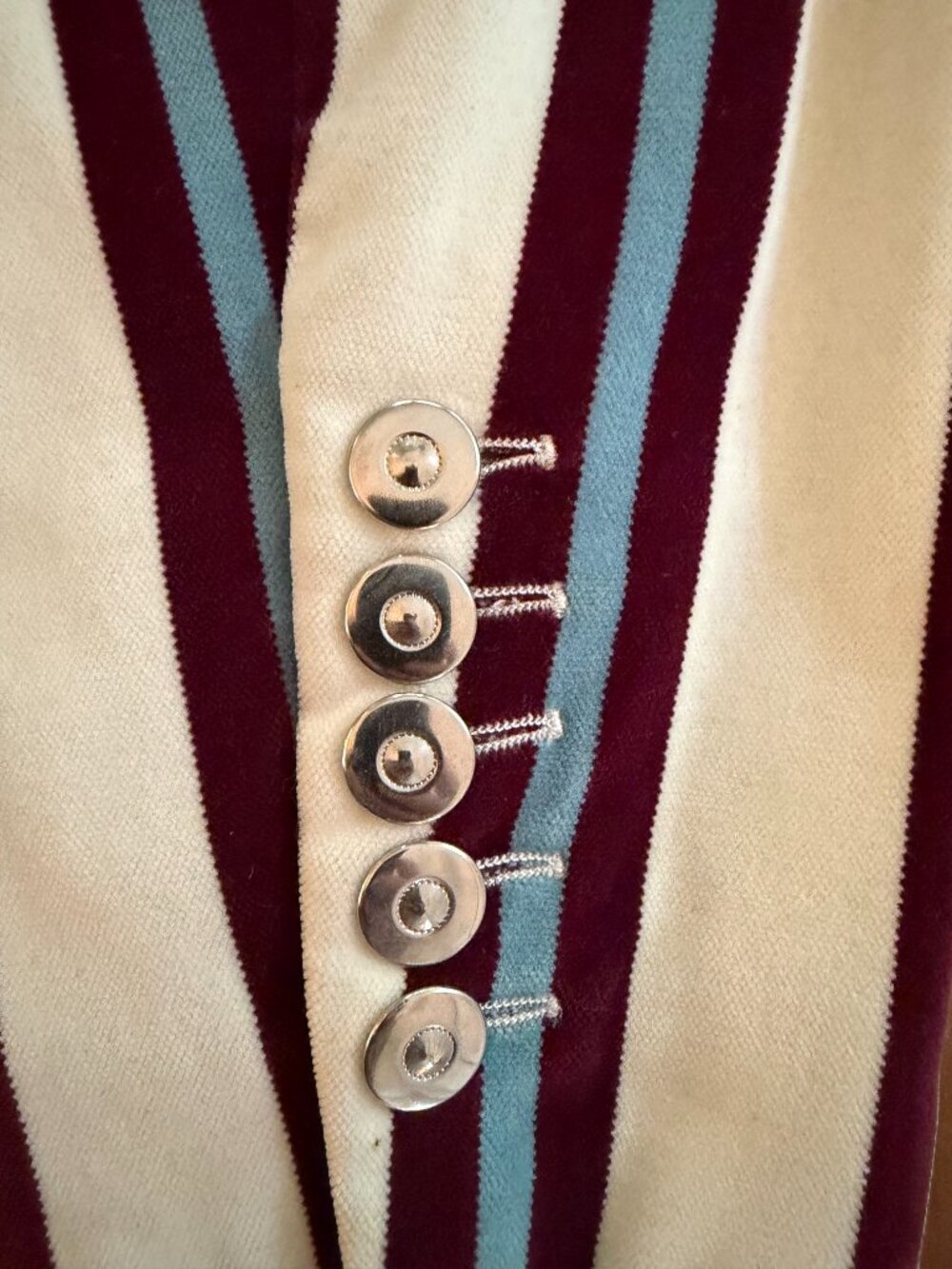 Vintage Jean Paul Gaultier velvet blazer - Picture 4 of 5